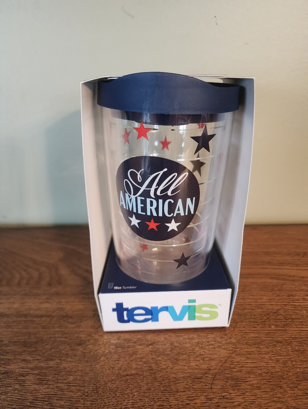 💥Lug Tervis All American From Mystery Box💥